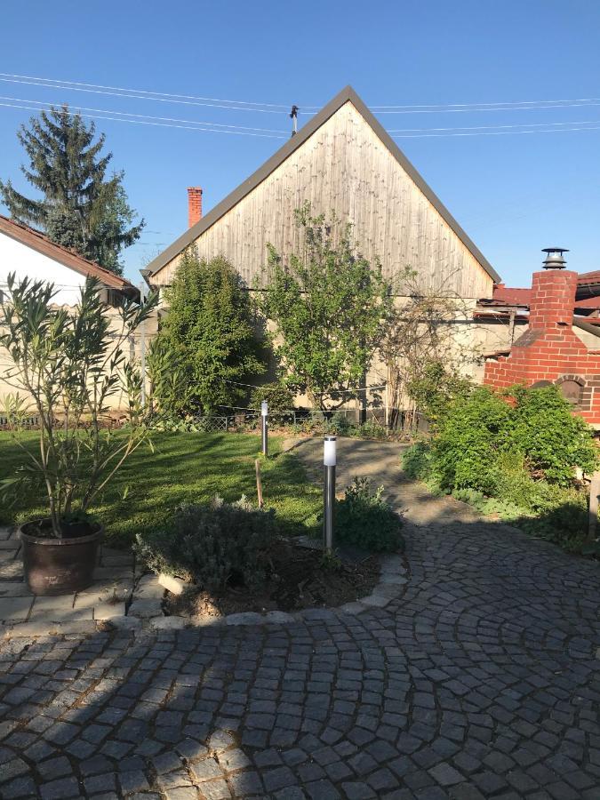 Helle, Offene Dachgeschosswohnung Mit Terrasse Oberloisdorf Bagian luar foto