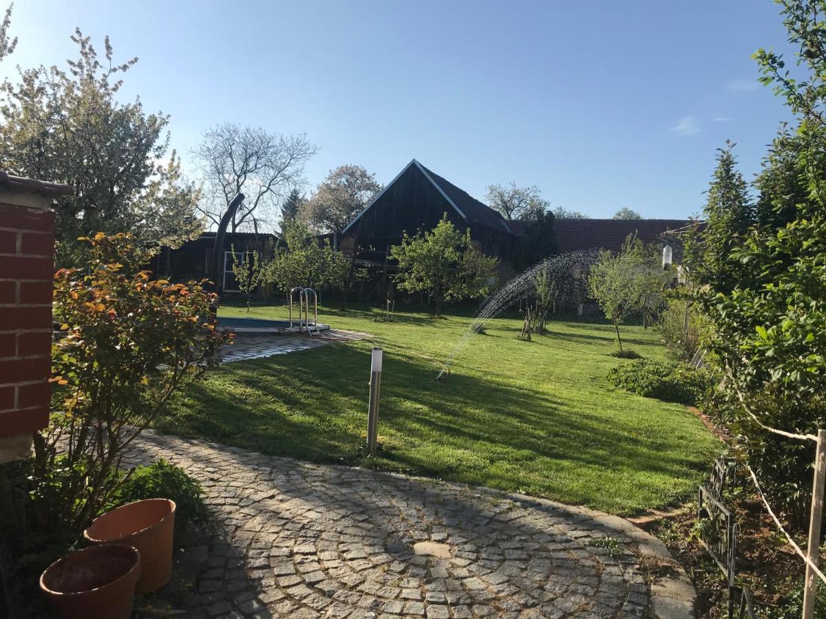 Helle, Offene Dachgeschosswohnung Mit Terrasse Oberloisdorf Bagian luar foto